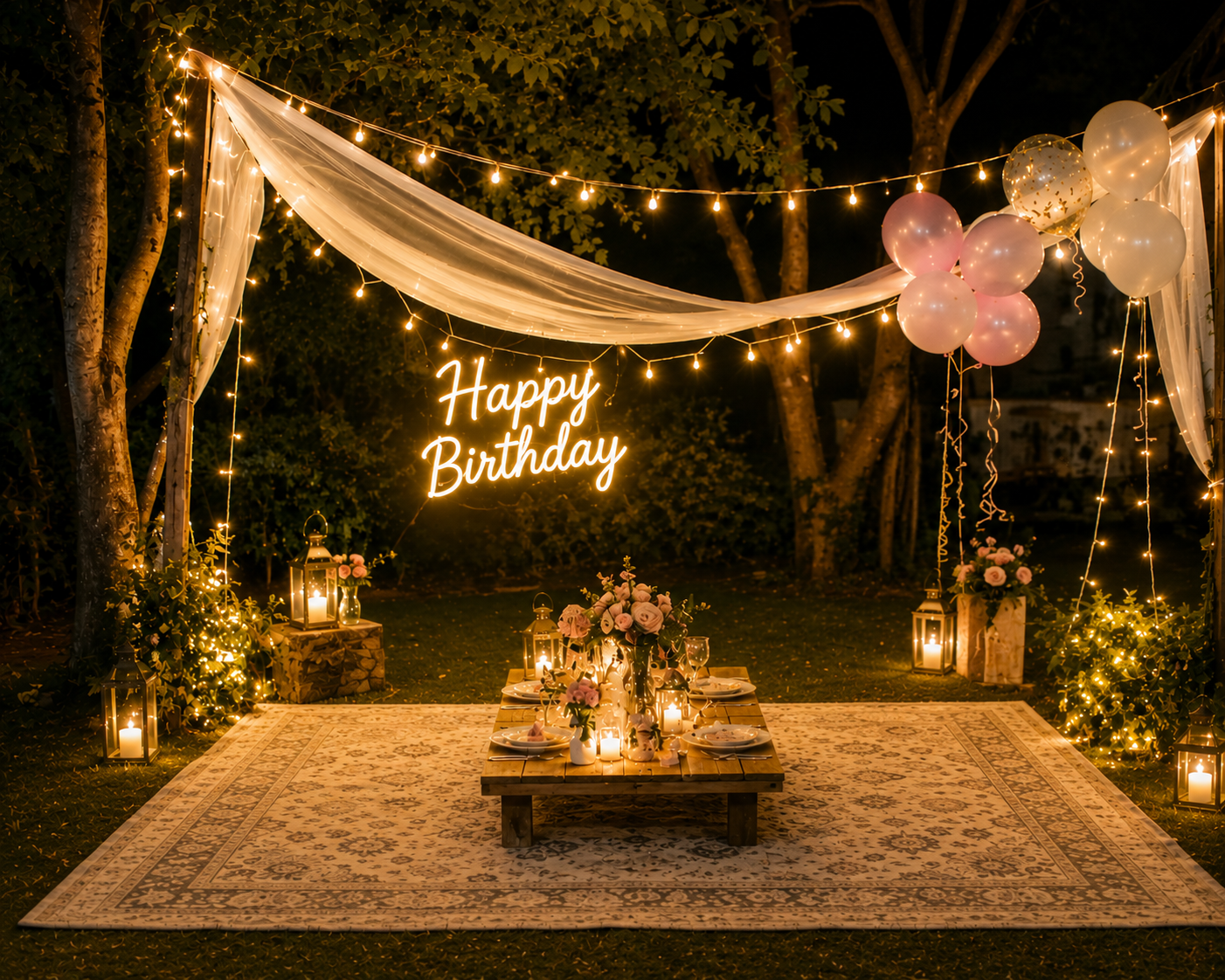 Birthday event
