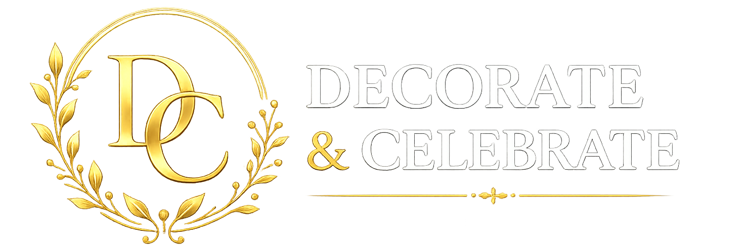 decorate & celebrate logo